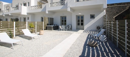Junior Suite with Hot Tub and Garden View