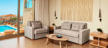 Executive Bungalow Suite Sea View with Private Pool