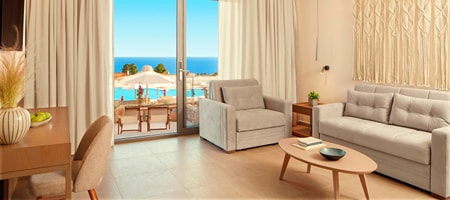 Executive Bungalow Suite Sea View