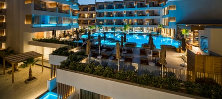 Dazzling Blue Sea View