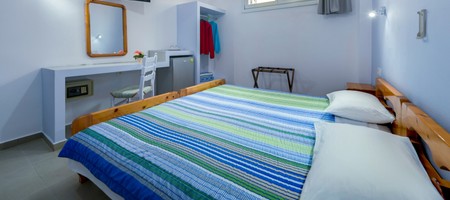 Economy Double Room - Basement