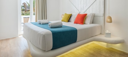 Deluxe Double Room with Garden View