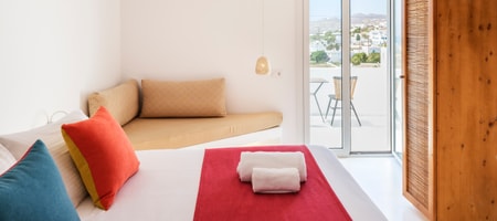 Deluxe Double Room with Sea View