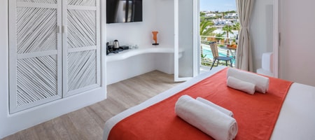 Double Room with Pool View