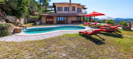 Athos | Sunrise Villa | Private Pool