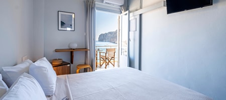Double Room Econοmy Sea View