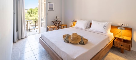 Large Double Room - Mountain View