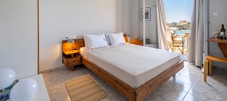 Large Double Room - Sea View