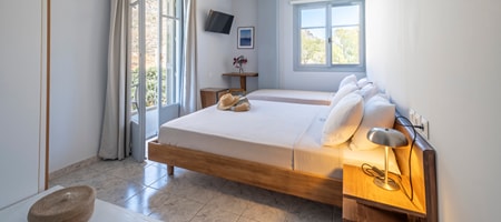 Triple Room Sea View