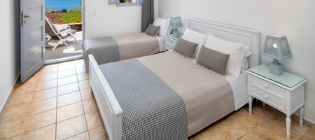Triple Room Sea View