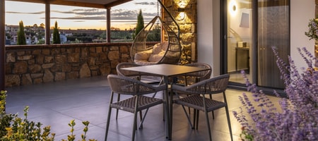 Deluxe Suite with Sea view 43m²