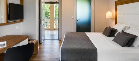 Deluxe Garden View Room