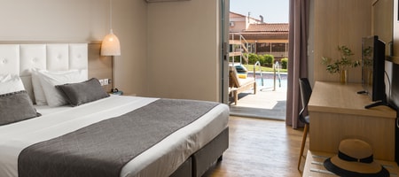 Deluxe Swim-up Room