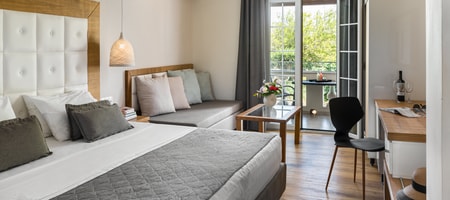 Premium Garden View Room