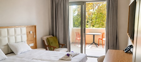 Superior room Inland view or Garden view