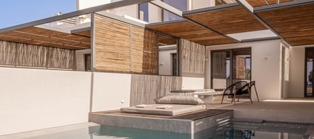Elite Suite with Private Pool & Beachfront Sea View