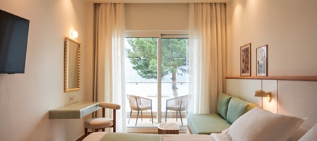 Superior East Side Open Sea View Room