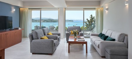 The Grand Suite Unlimited Sea View