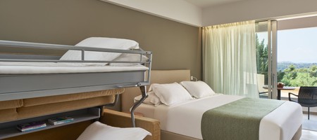 Family Garden View room