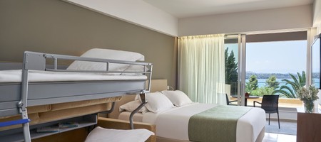 Family Sea View room