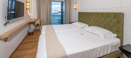 Superior Double Room Sea View
