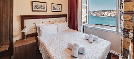 Small DOUBLE sea view DBLSTDv8