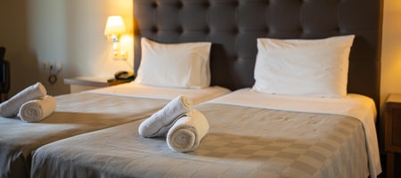 Sea View Twin Room