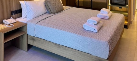 Superior Sea View Suite with Sofa Bed