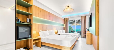 Superior Suite with Sea View