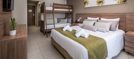 Double Room with Bunk Bed