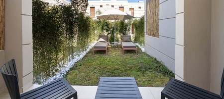 Double Room with Private Garden