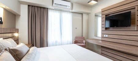 Single Room with Garden View
