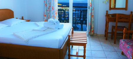 Double Sea View Room