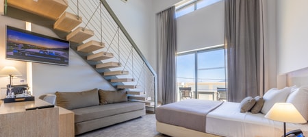 Maisonette with Sea View