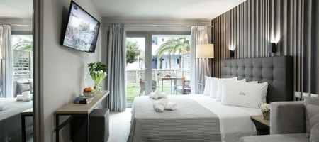 Double Ground Floor Studio with Veranda- Disability Access