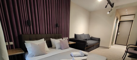 Deluxe Studio With Sea View