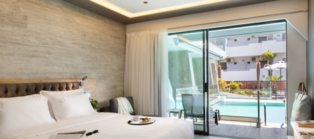 Junior Suite Pool View