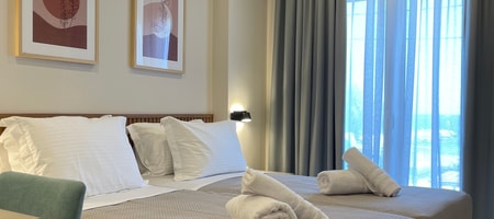 Deluxe Double/Twin - Sea View with Balcony