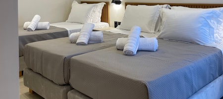 Deluxe Triple – Sea View