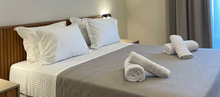 Deluxe Double/Twin - Sea & Castle View