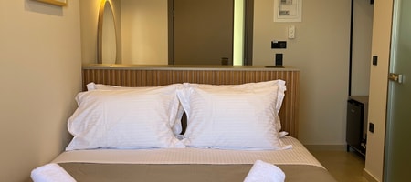 Compact Deluxe Double - Sea View with Balcony