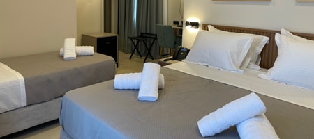 Deluxe Triple – Sea View & Balcony