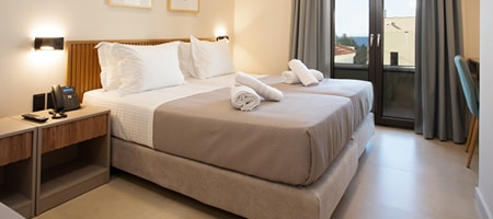 Premium Family Suite – Sea View with Balcony & Kitchenette