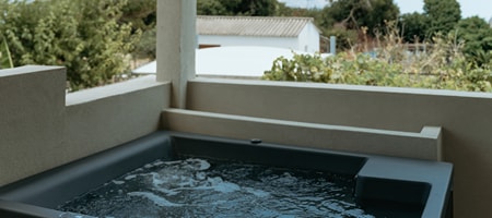Deluxe Double with Outdoor Hot Tub
