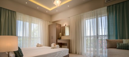 Deluxe Two-Bedroom Apartment (4-5 persons)