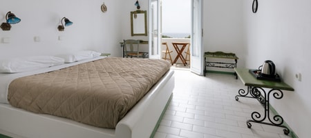 Standard Double Room Sea View