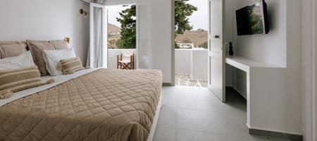 Two-Bedroom Family Room Garden View