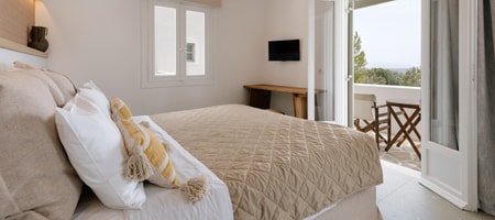 Superior Double Room Sea View