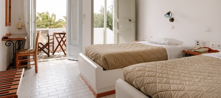 Standard Twin Room Sea View