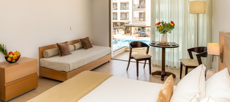 Superior Double or Twin Room Poolside